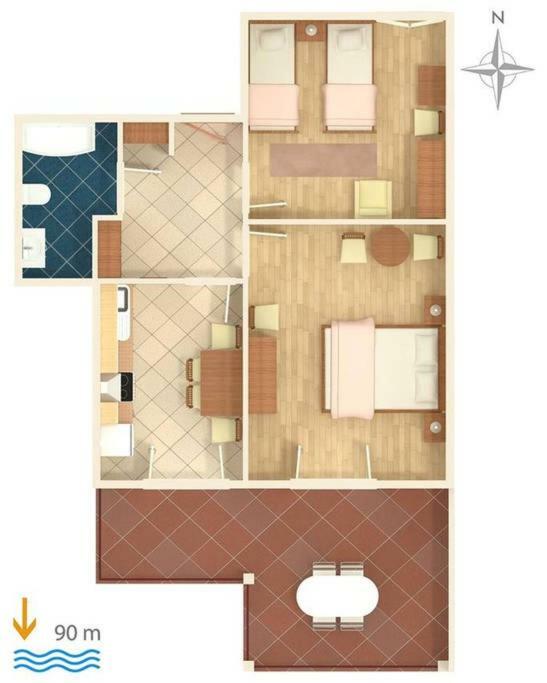 Apartment With Sea View II Stanici Buitenkant foto